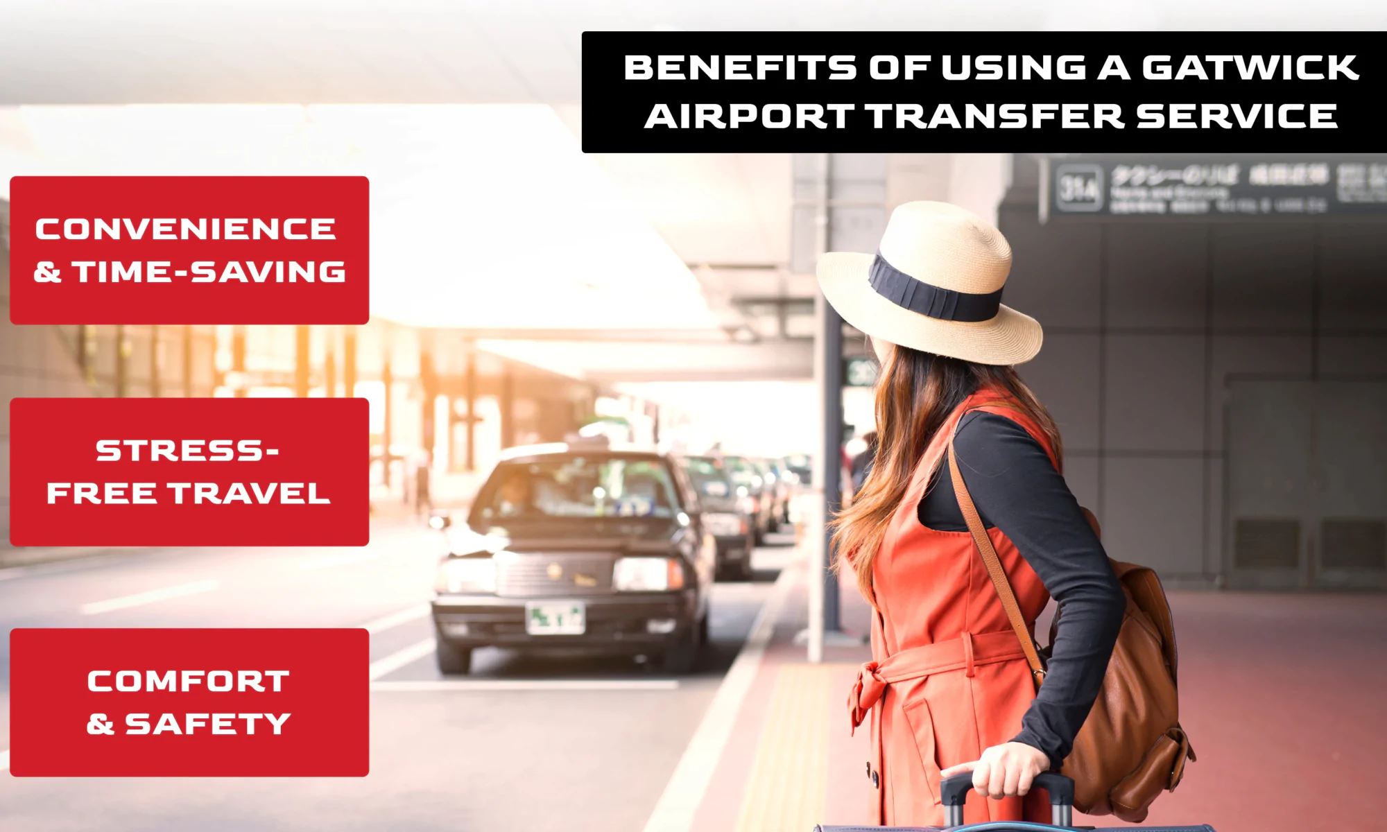 Benefits of Gatwick Airport Transfer Services