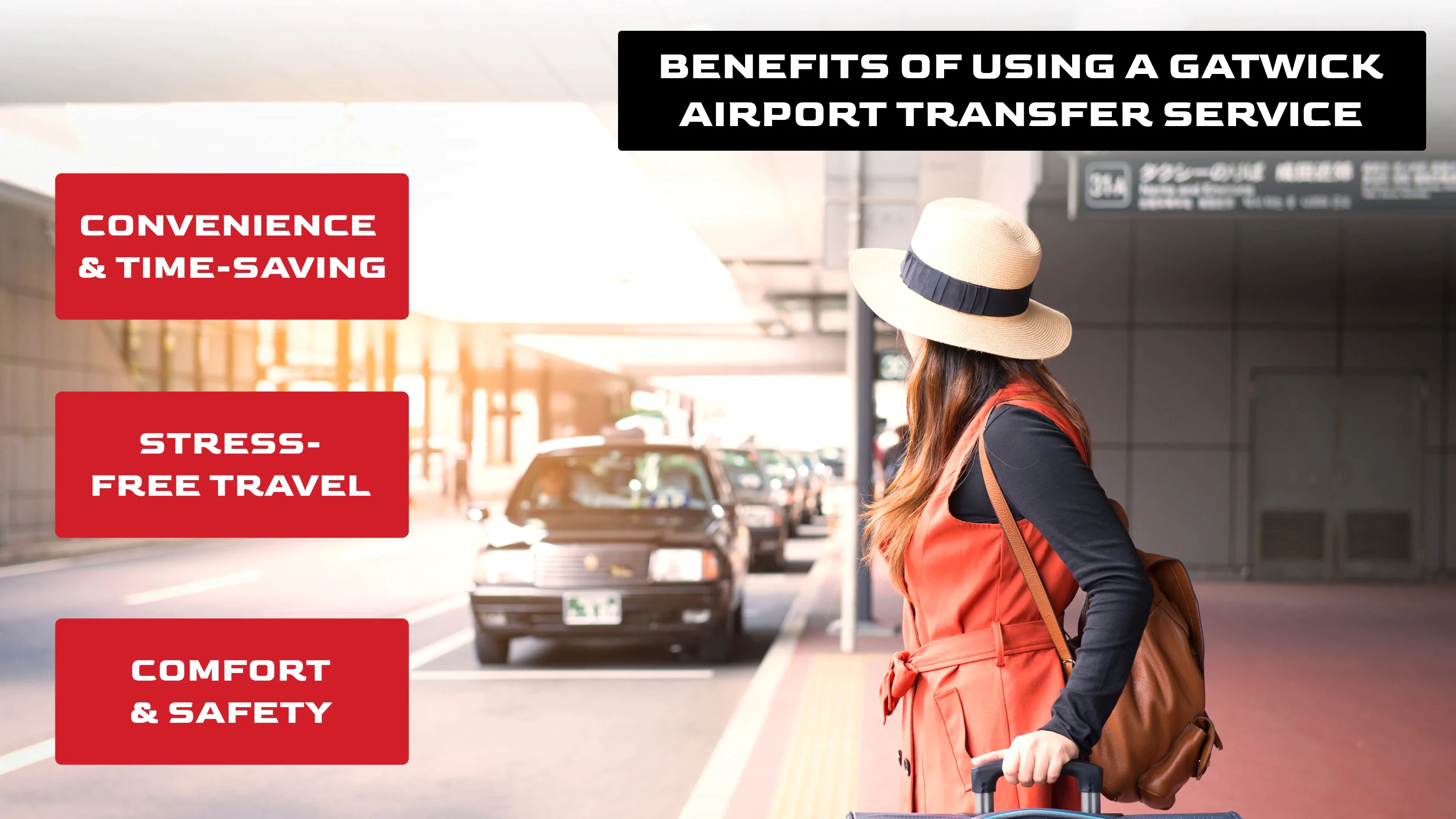 Benefits of Gatwick Airport Transfer Services