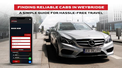 Finding Reliable Cabs in Weybridge