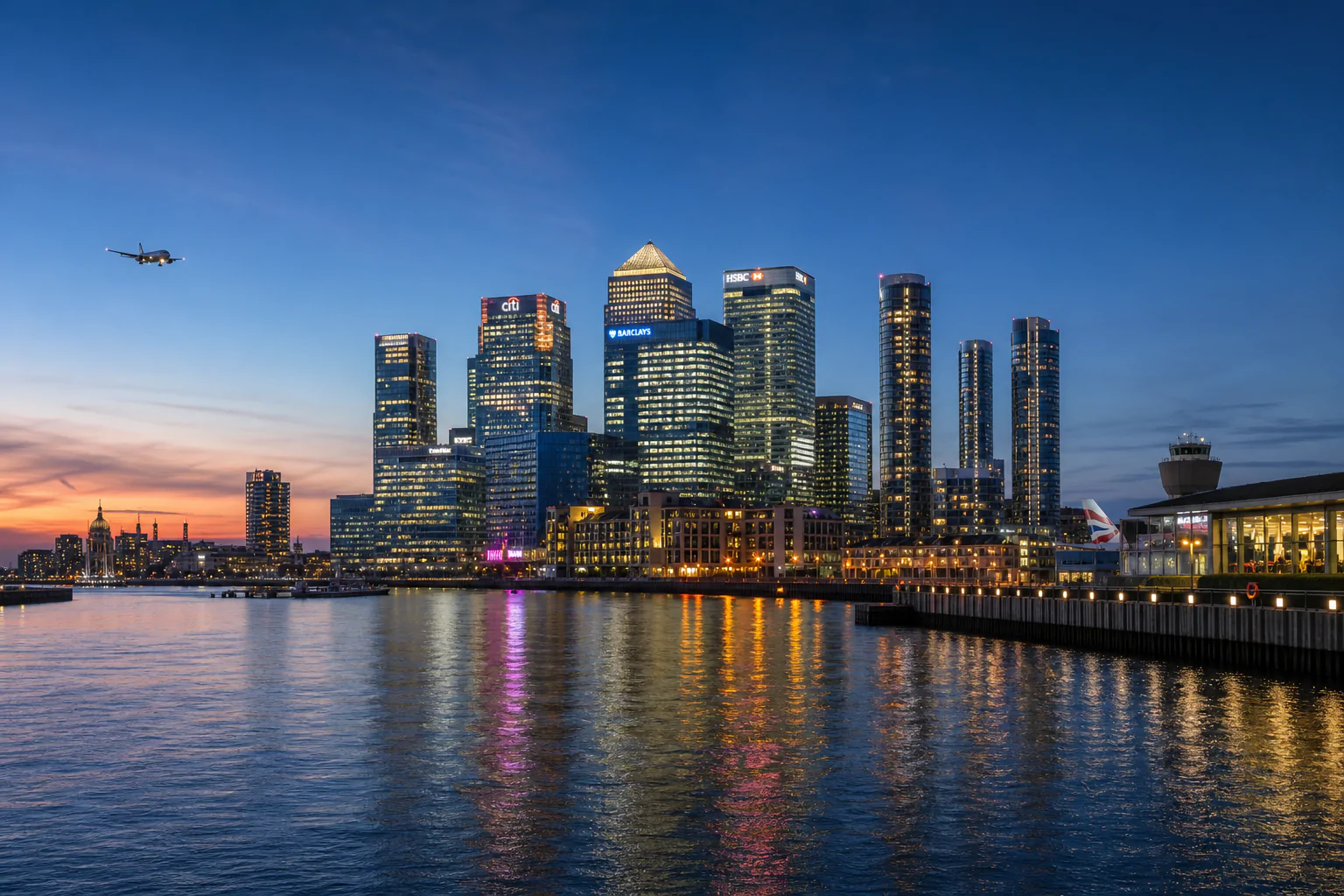 London City Airport