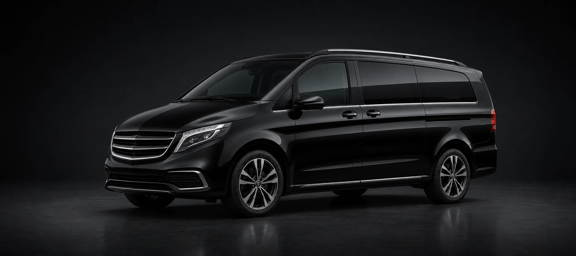 Five-seat MPV