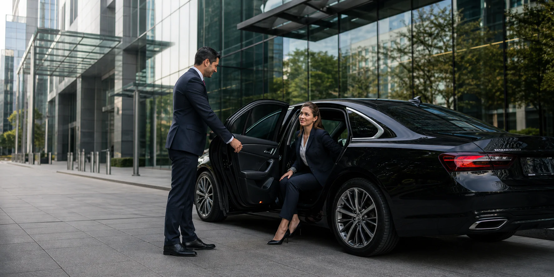 Corporate and business hire