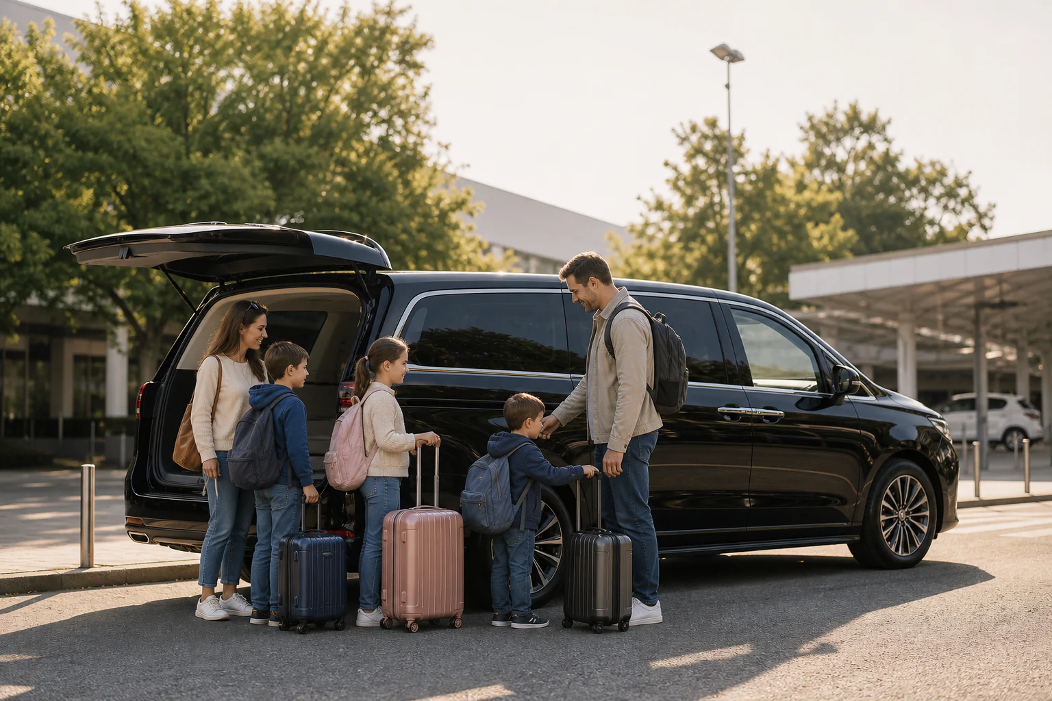 Group travel MPV service